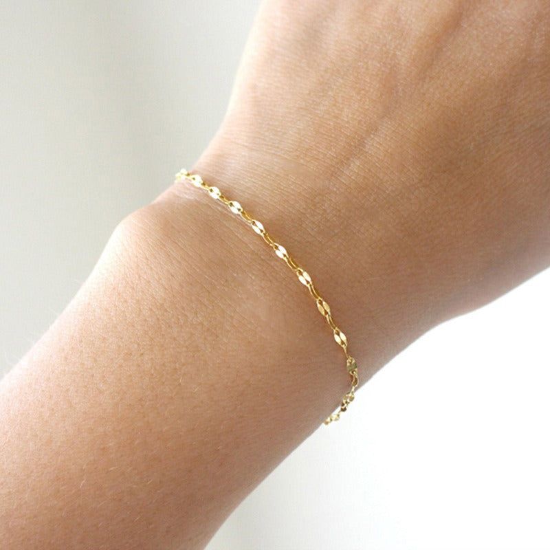Zyra – Armband aus Gold