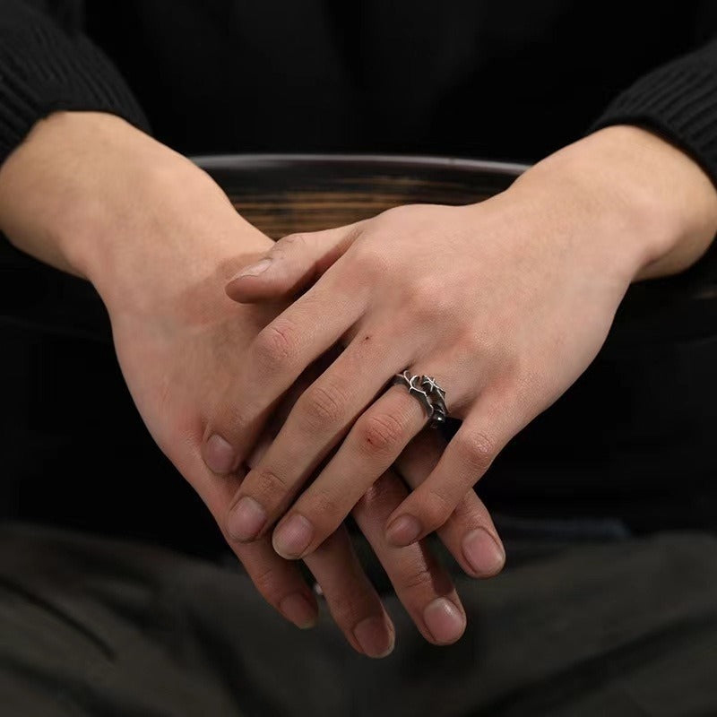 Alix – Ring Design Trendiger Stil Kalt Unisex