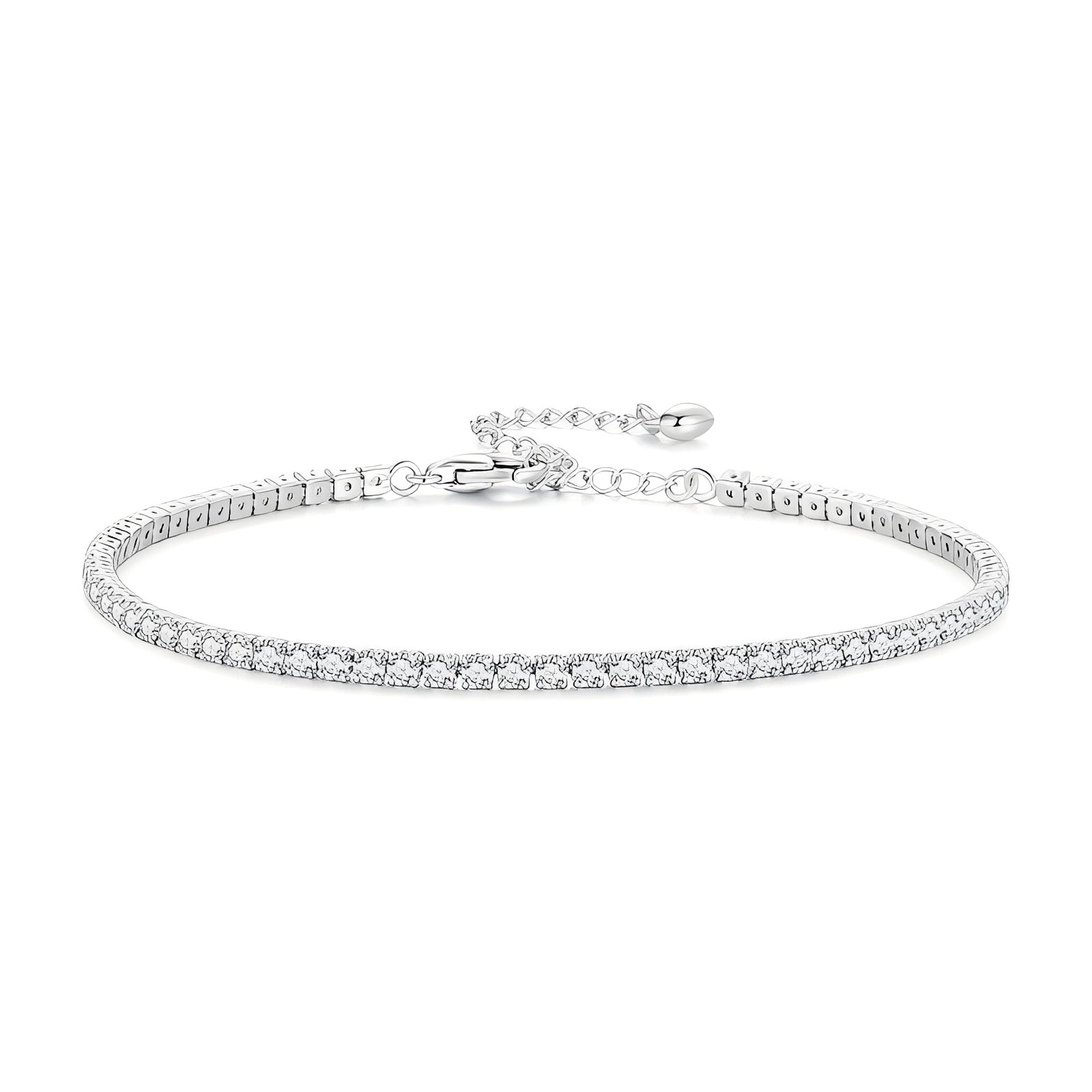 Cher – Elegantes Zirkonia-Armband