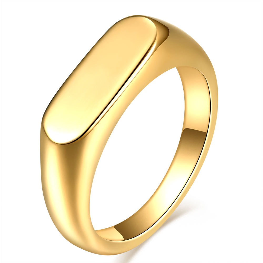 Naori – Minimalistischer Titanstahlring