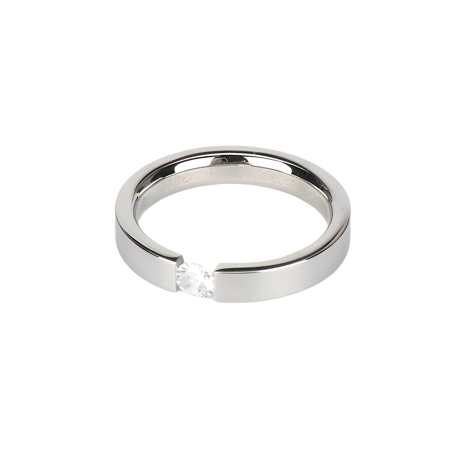 Adriana – Eleganter Zirkonia-Ring für Paare