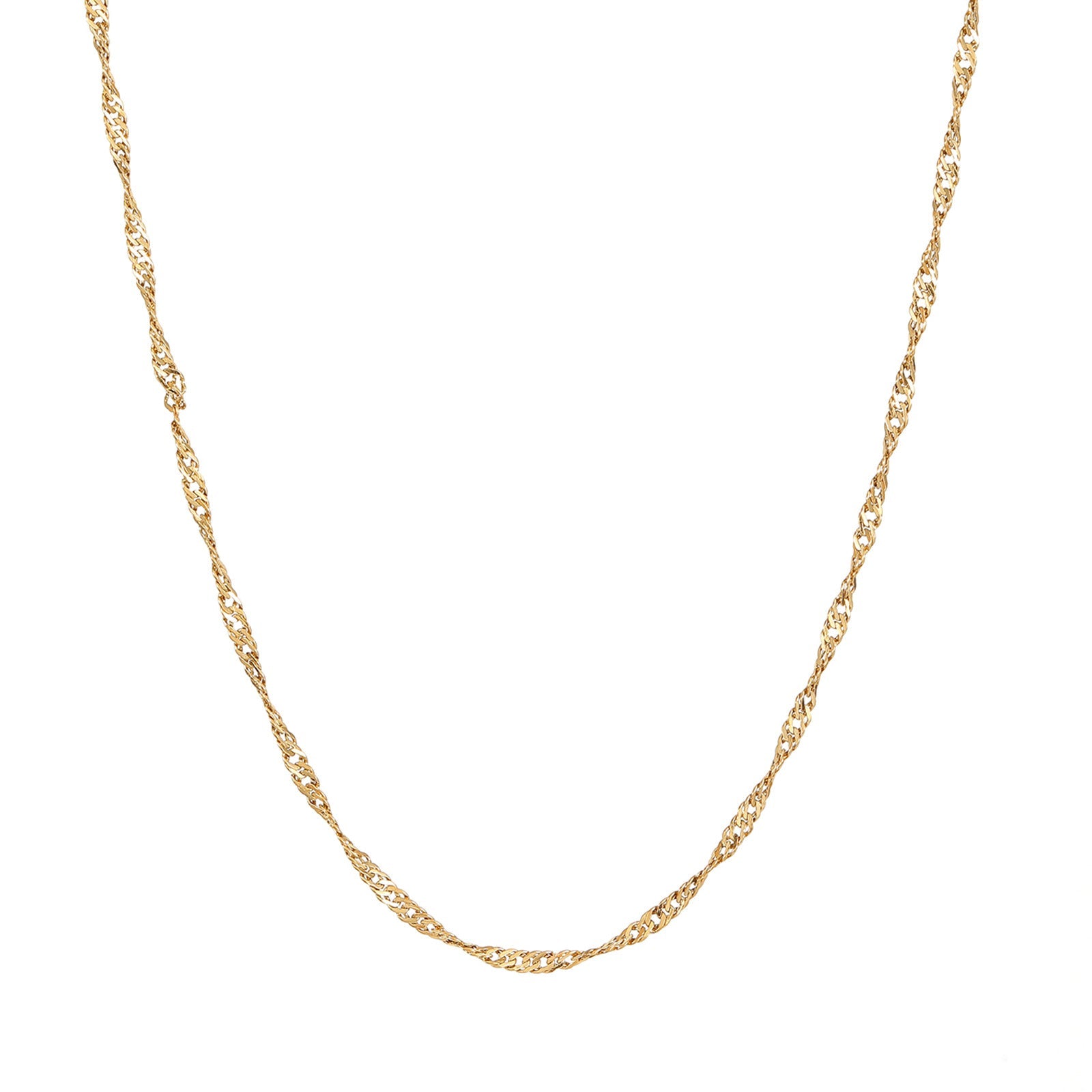 Claire – Choker-Halskette aus Edelstahl