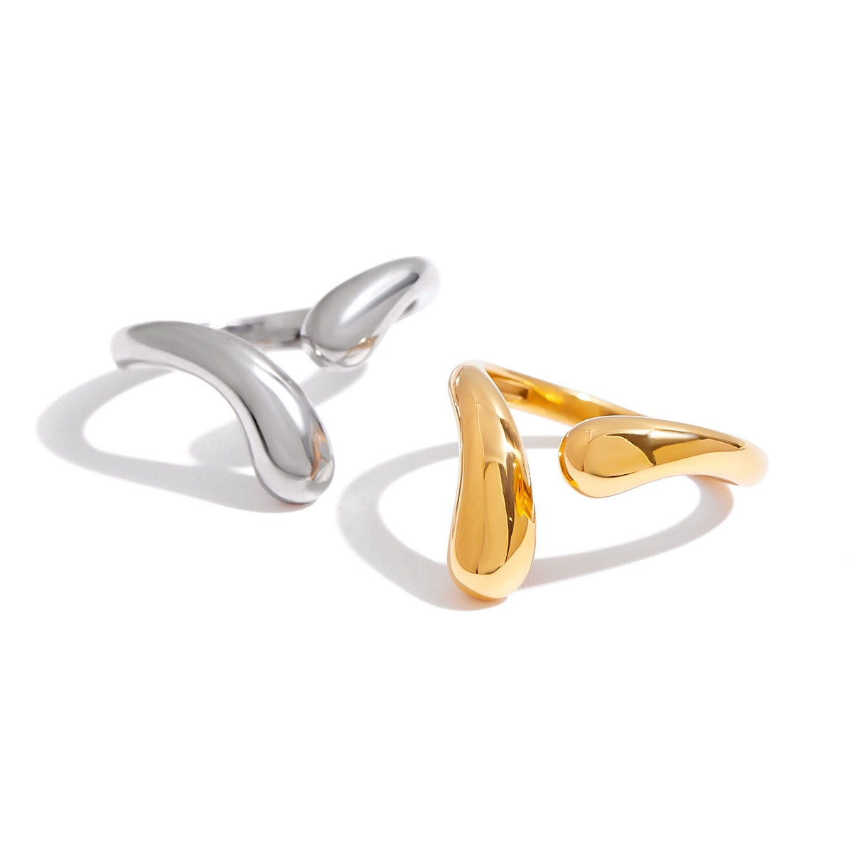 Elira – Eleganter Tropfenring