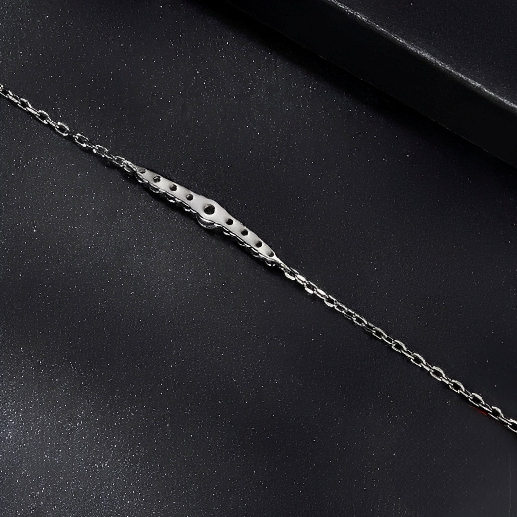 Elena – Moissanite Armband aus Sterlingsilber