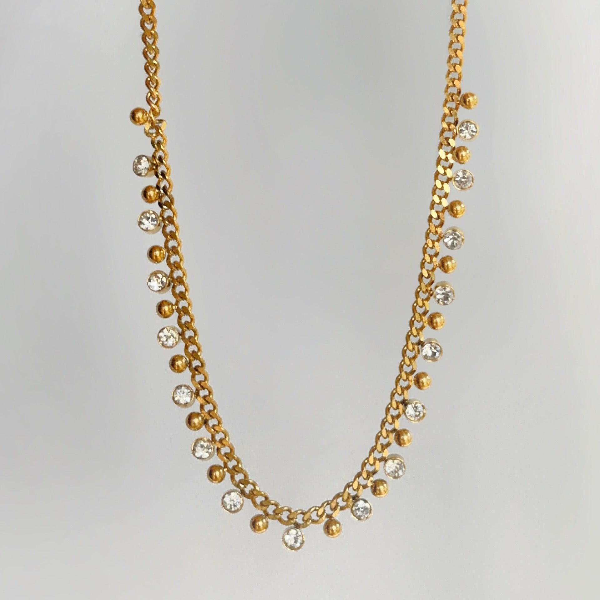 Joana – Vintage Kubanische Halskette