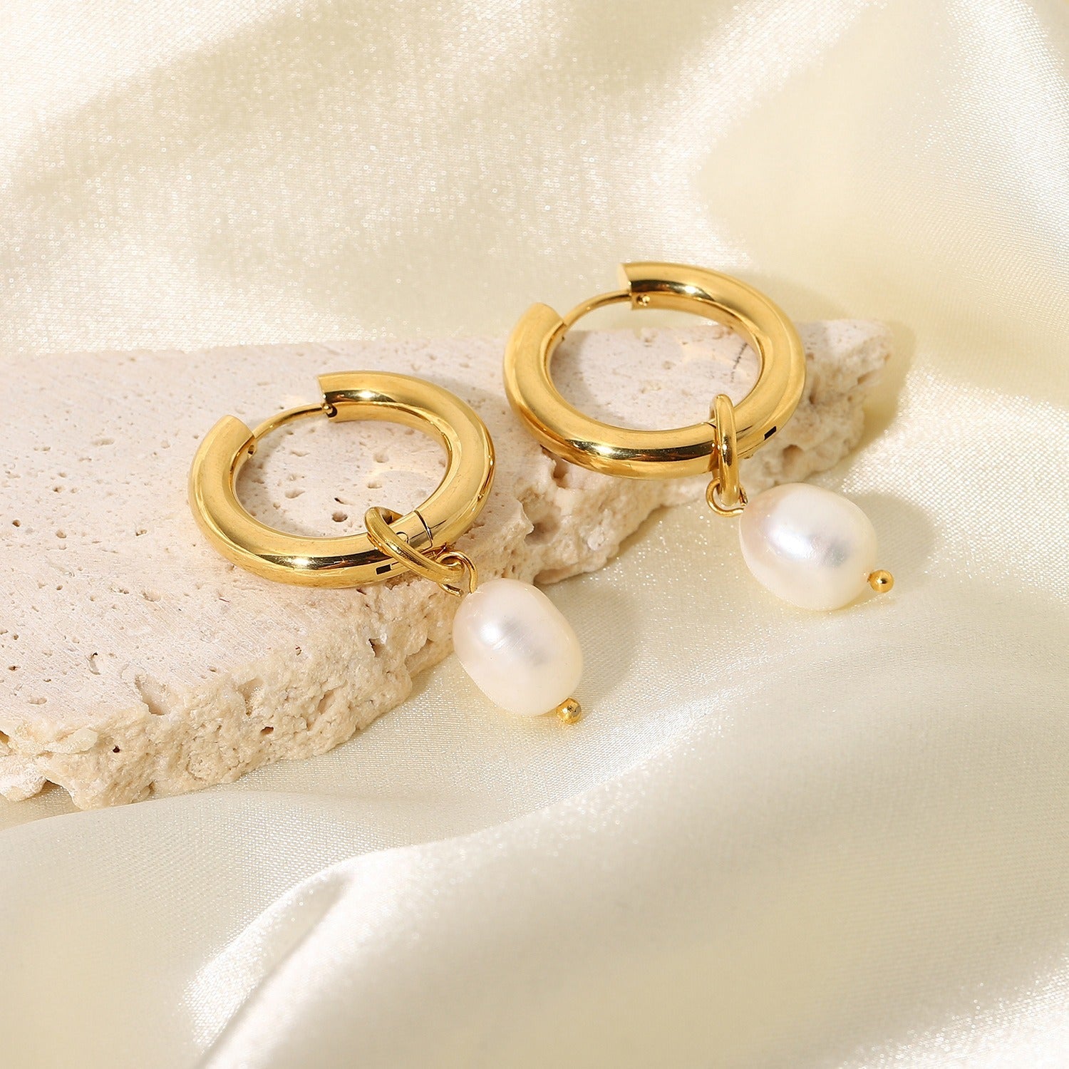 Ada – Ohrringe Perle Elegant