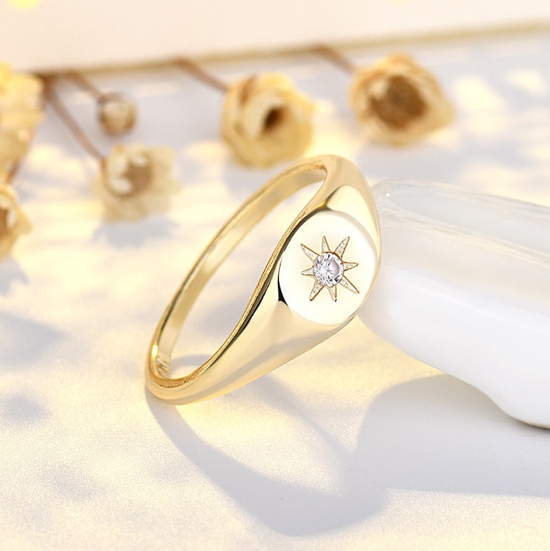 Elena – Sechszackiger Sternring