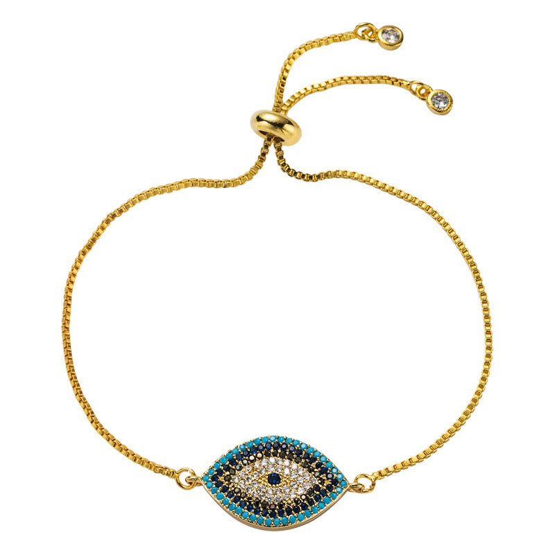 Nazar – Elegantes Schutzaugen-Armband