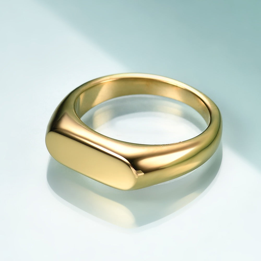Naori – Minimalistischer Titanstahlring