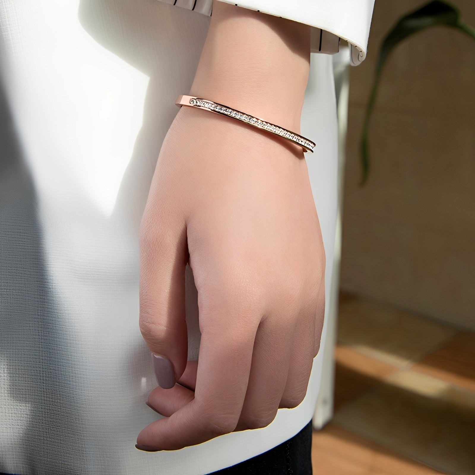 Amelie – Armband mit Sternen aus Titanstahl