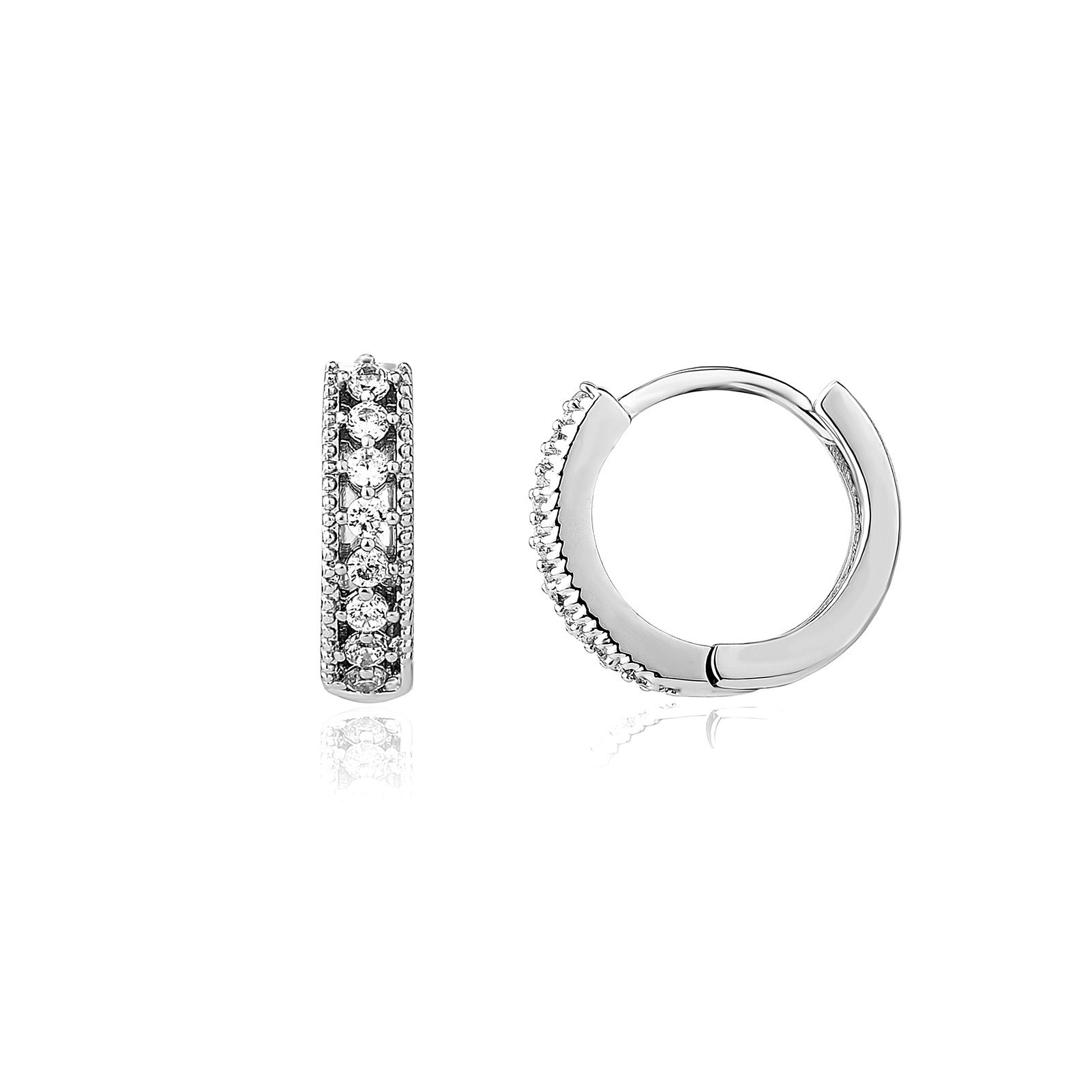 Lexi – Minimalistische Huggie Creolen