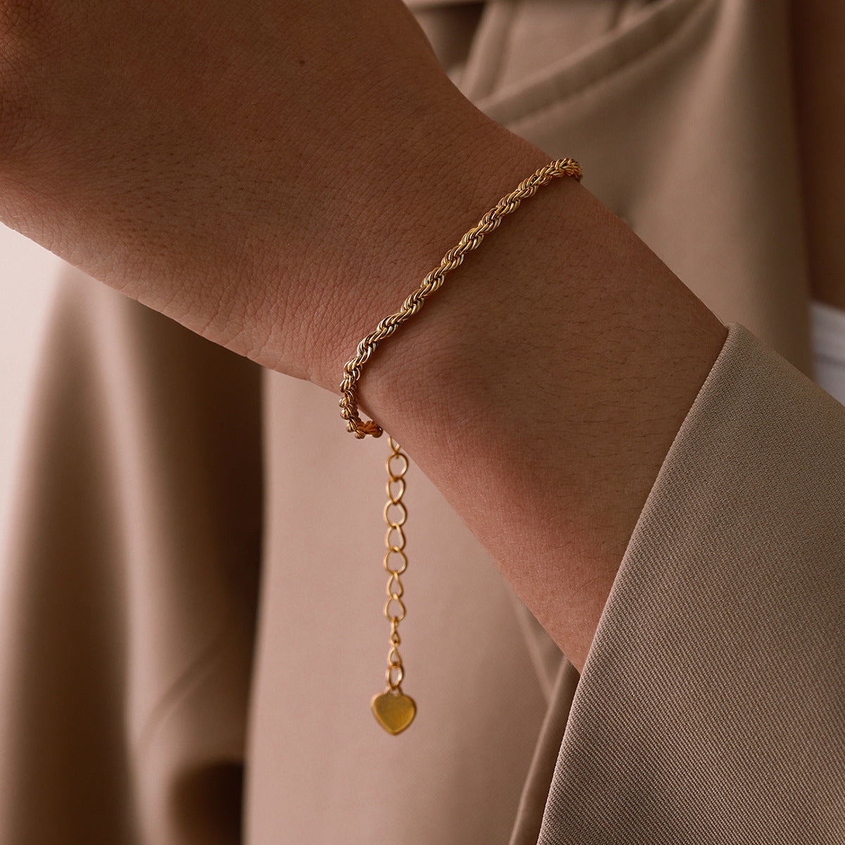 Sheena – Hanfseilarmband