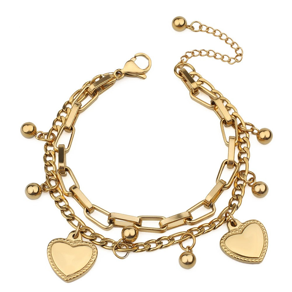 Hana – Romantisches Kettenarmband