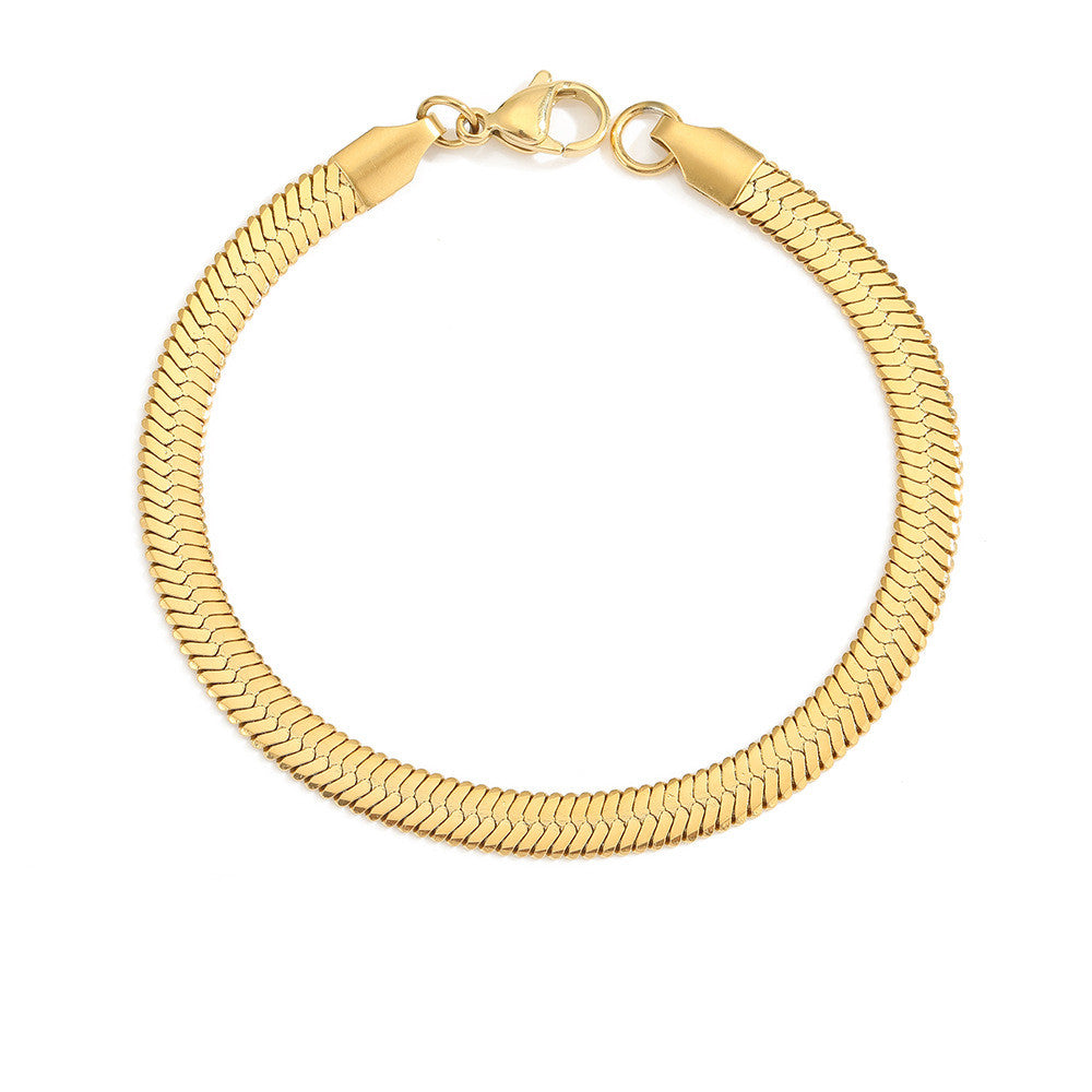 Kylie – Armband Verchromt Inoxydable