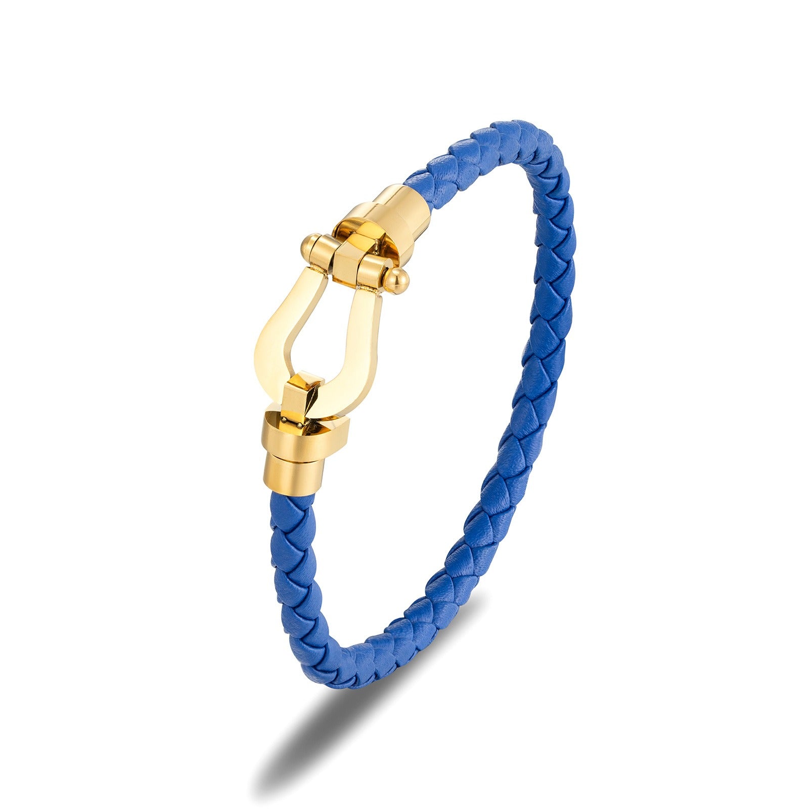 Adrian – U-förmiges Armband aus Edelstahl