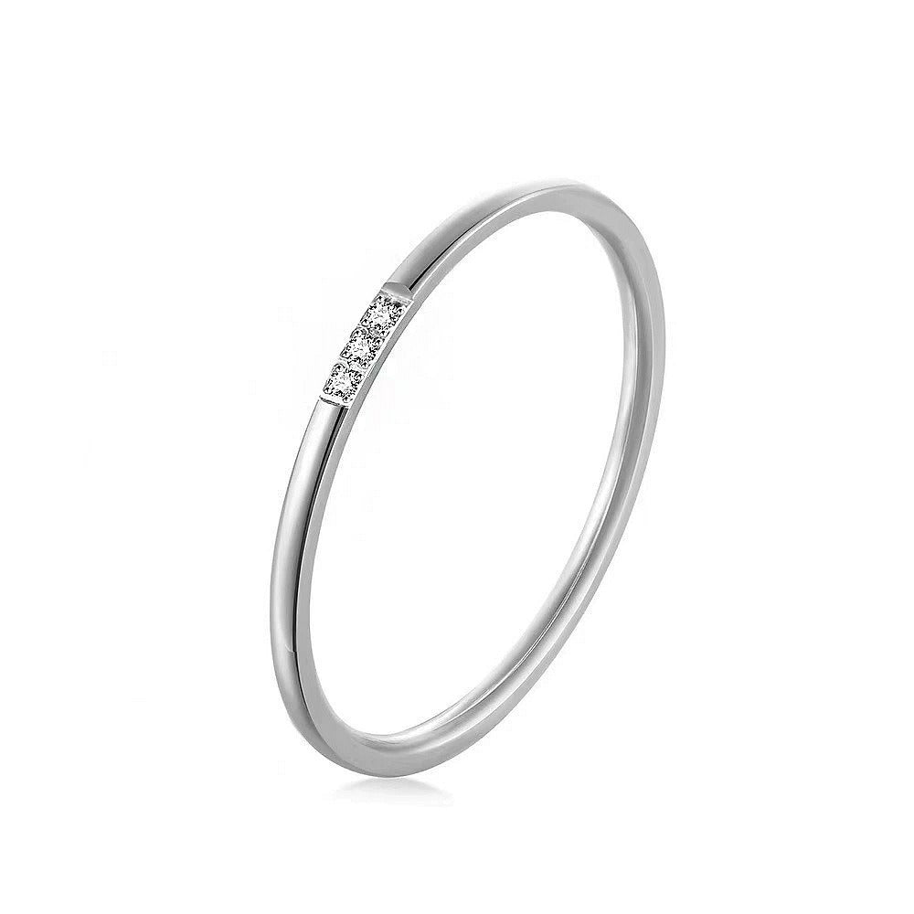 Alix – Ring mit Diamanten
