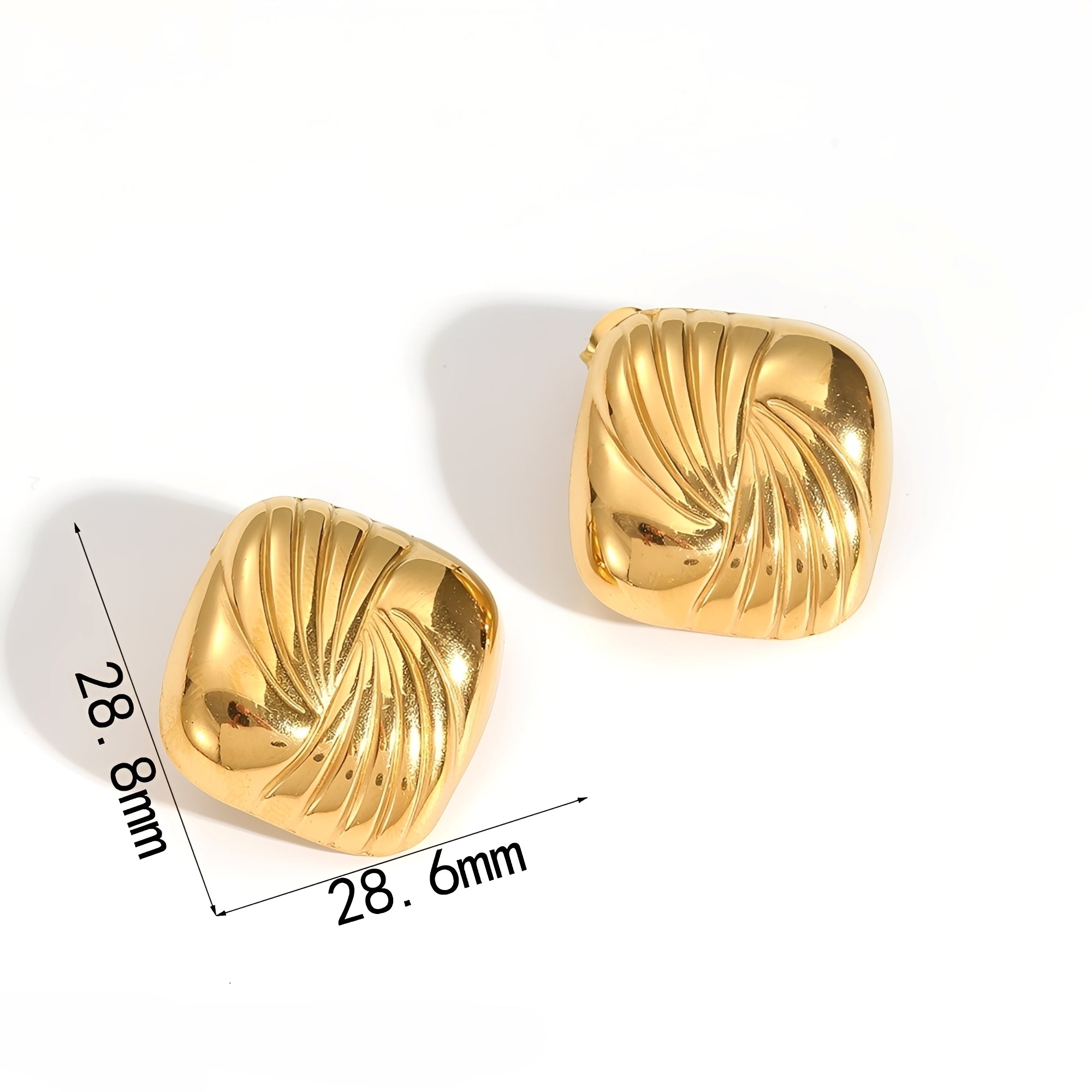 Kaia – Geometrische Stifte aus Titanstahl