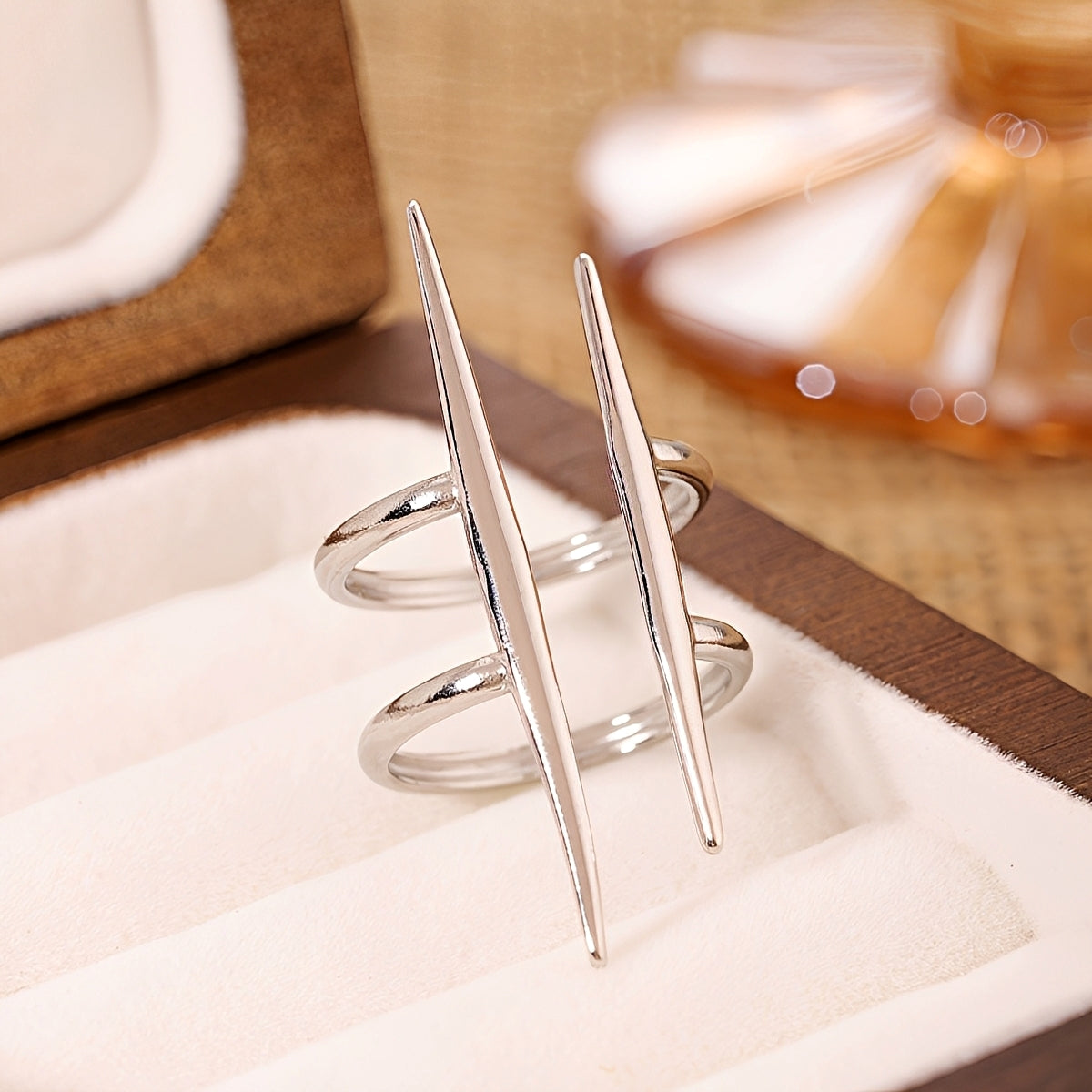 Sabina – Minimalistischer offener Ring
