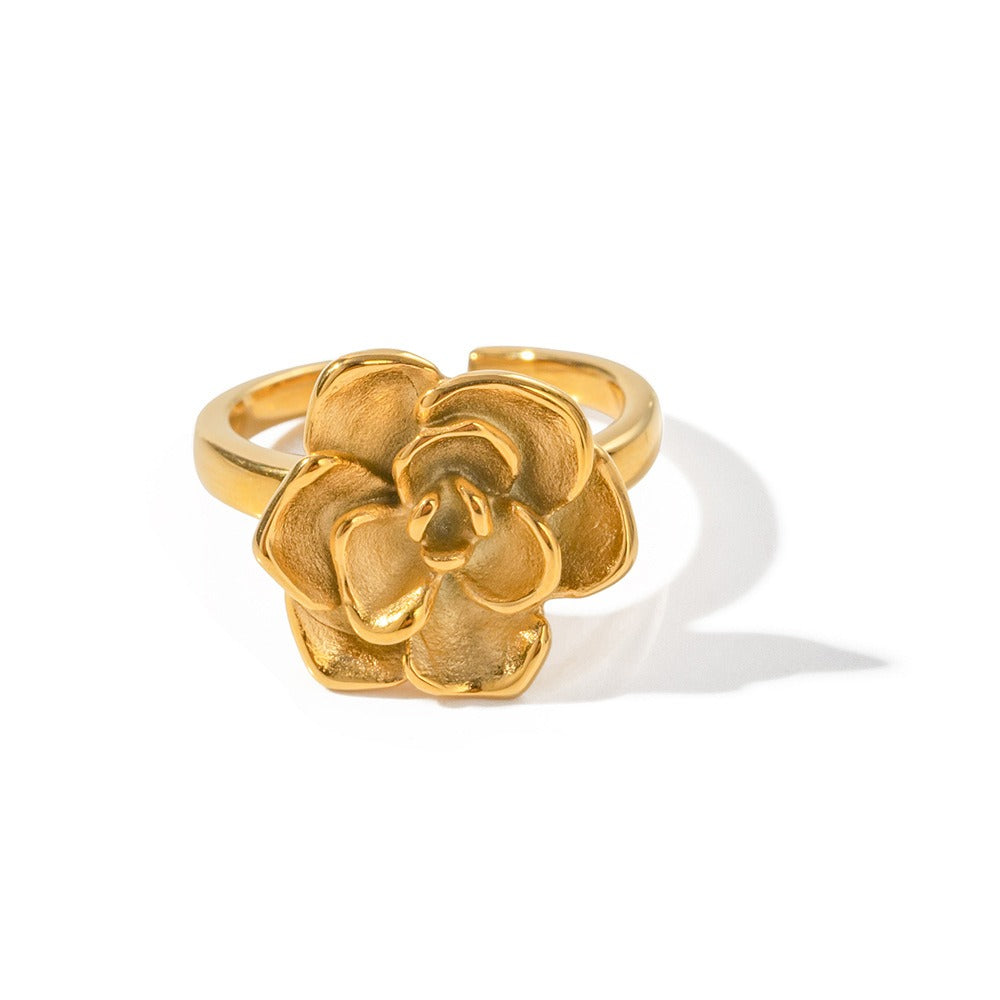 Georgia – Ring aus Edelstahl mit modernem Design