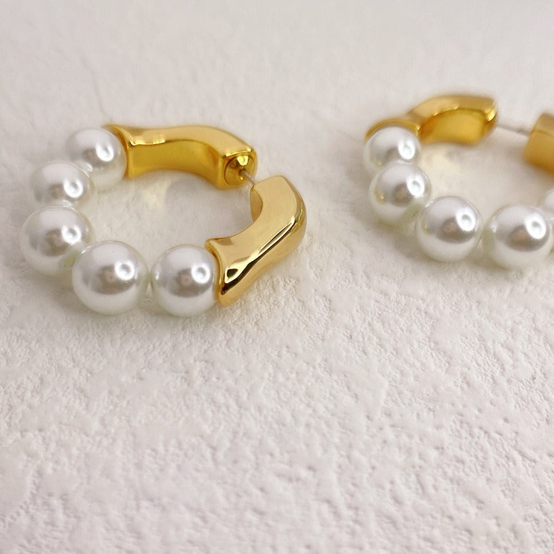 Lorie – Personalisierte Ohrringe aus Sterlingsilber