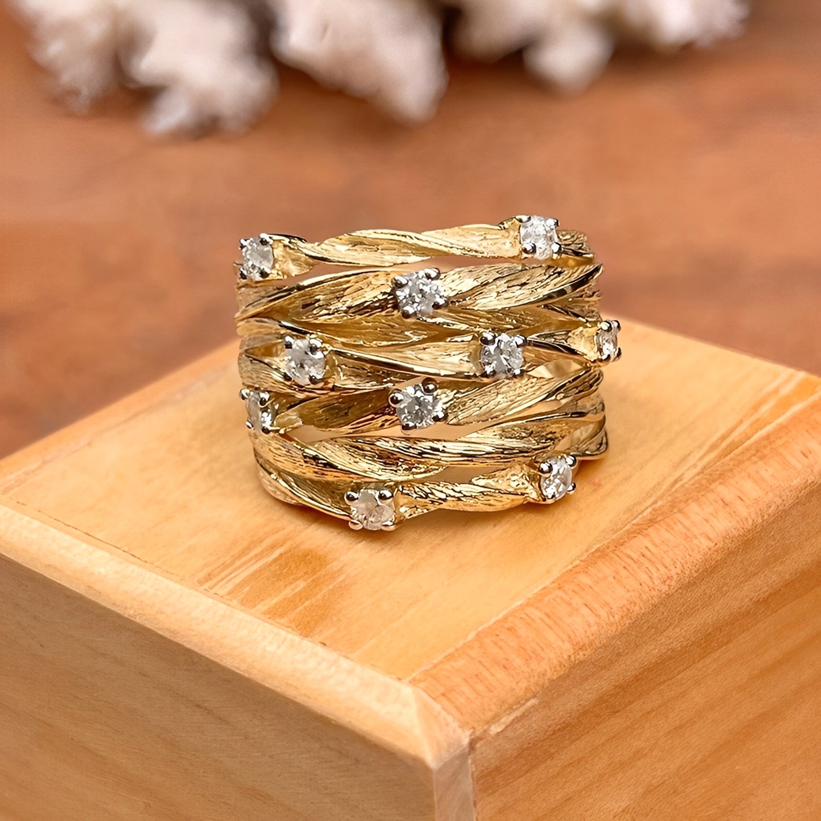 Elouise – Vintage Goldring