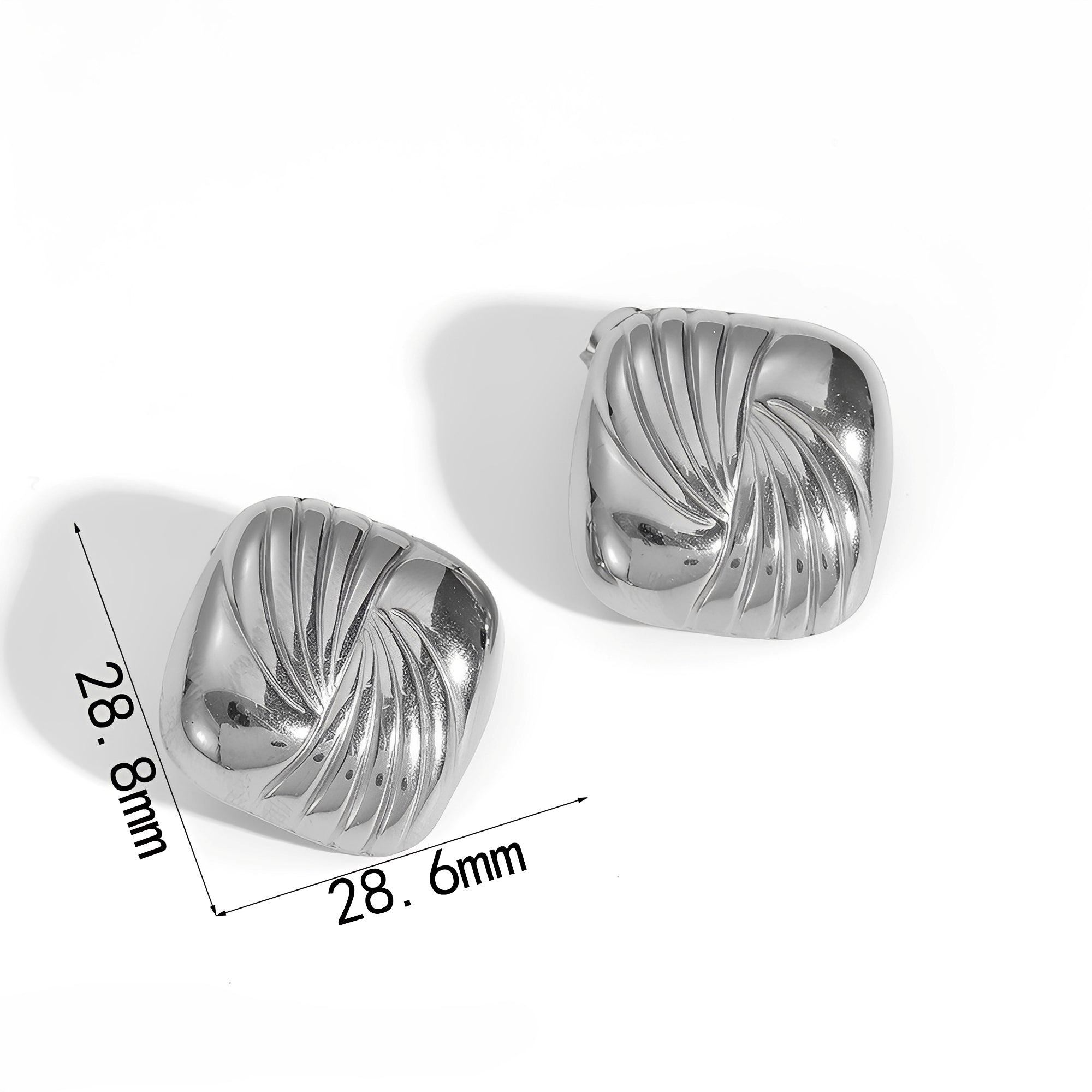 Kaia – Geometrische Stifte aus Titanstahl