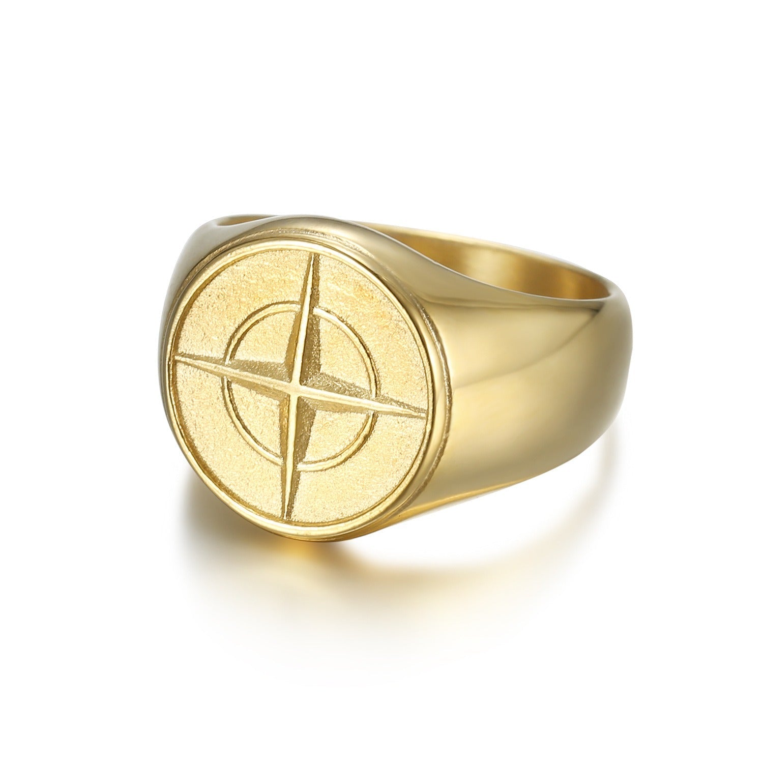 Marina – Nautischer Ring mit Ankerdesign