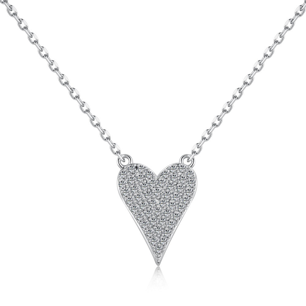 Alicia – Halskette aus Sterlingsilber