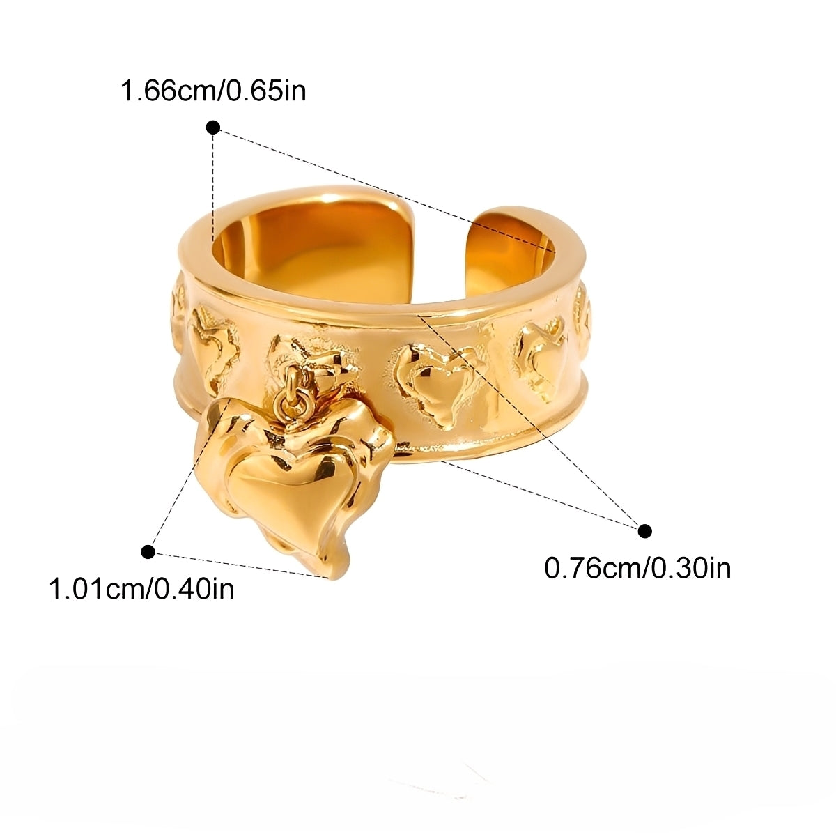 Amara – Eleganter Herzring