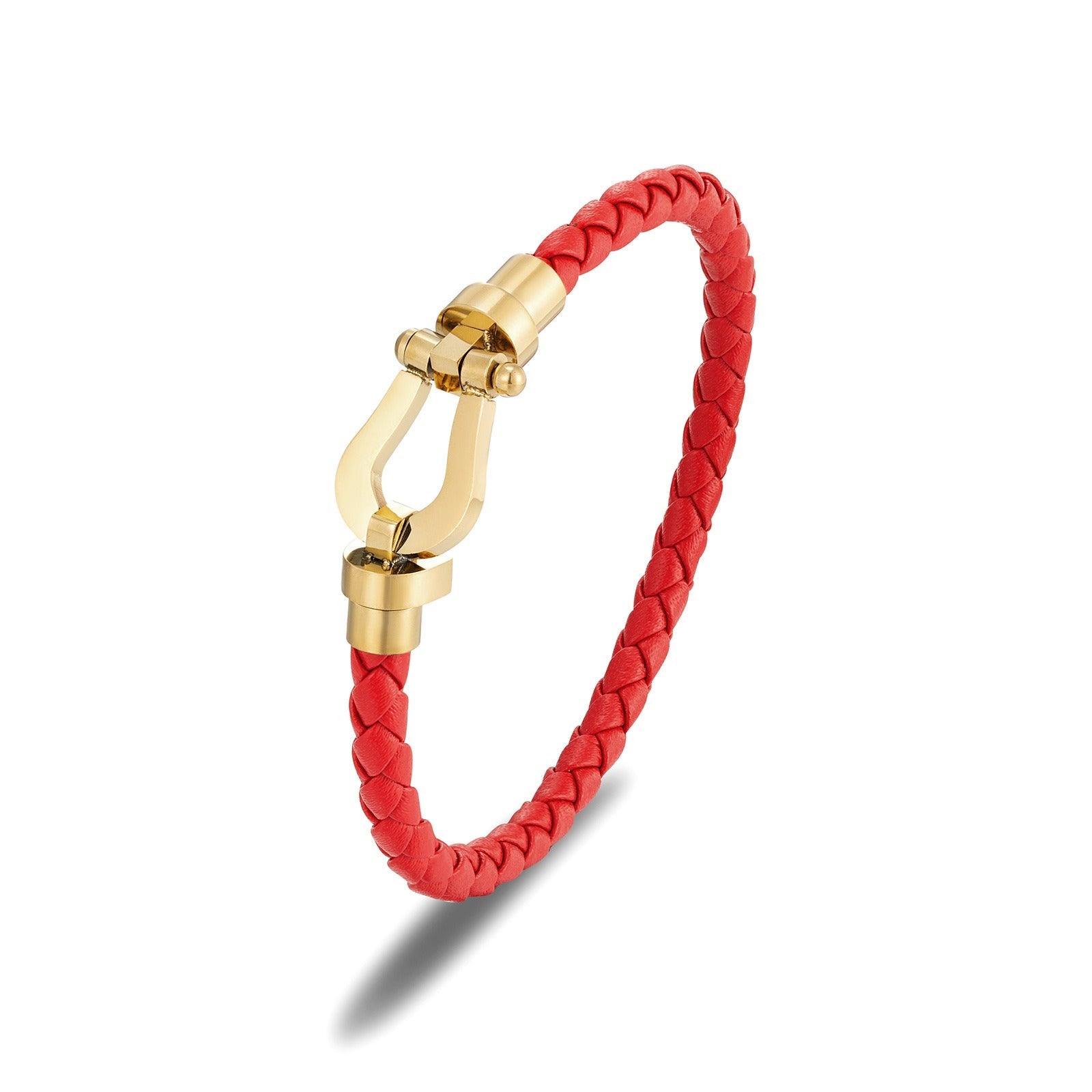 Adrian – U-förmiges Armband aus Edelstahl
