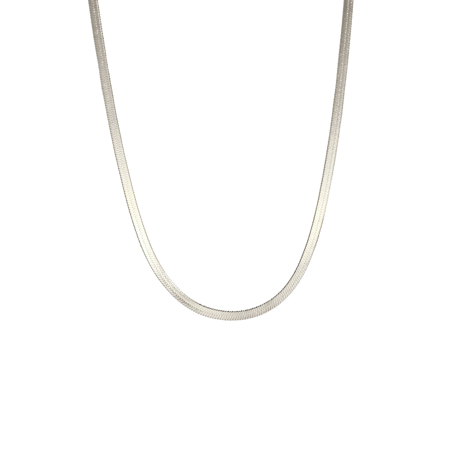 Selene – Elegante Schlangenkette Choker-Halskette
