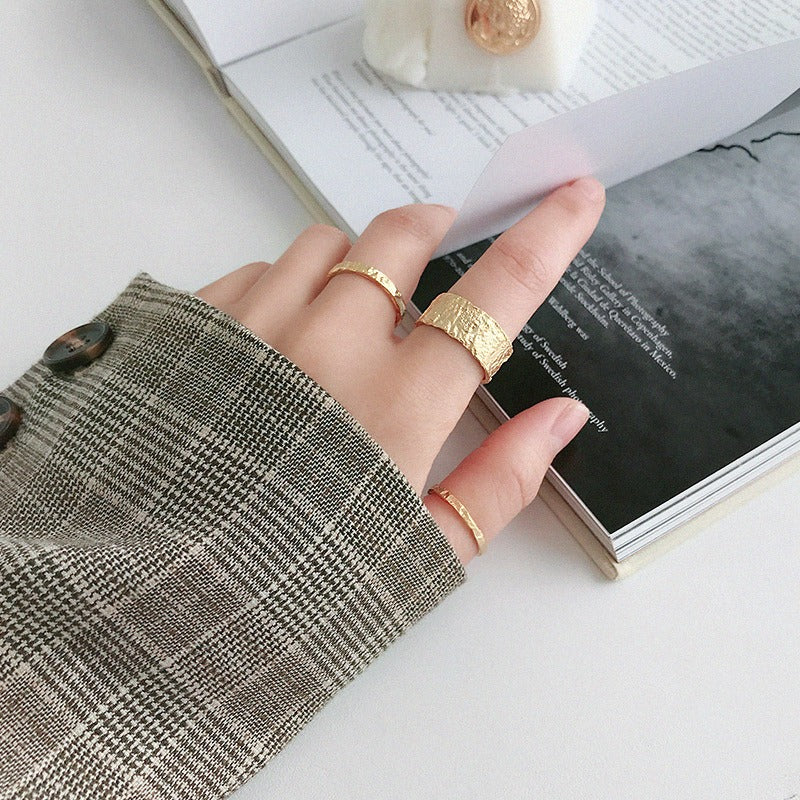 Shane – Goldener Glänzender Ring