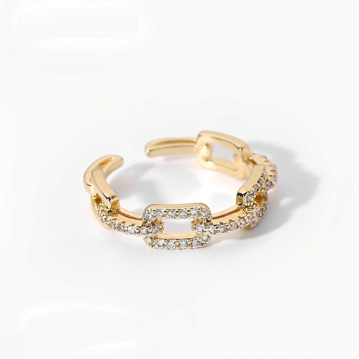 Camille – Bague Kette Diamanten