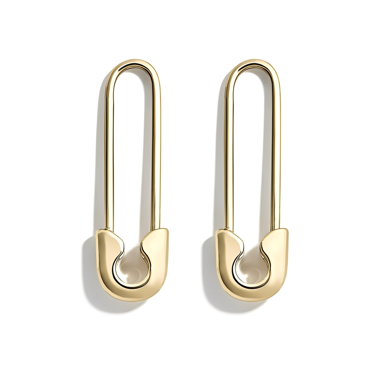 Elia – Elegante Metallohrringe
