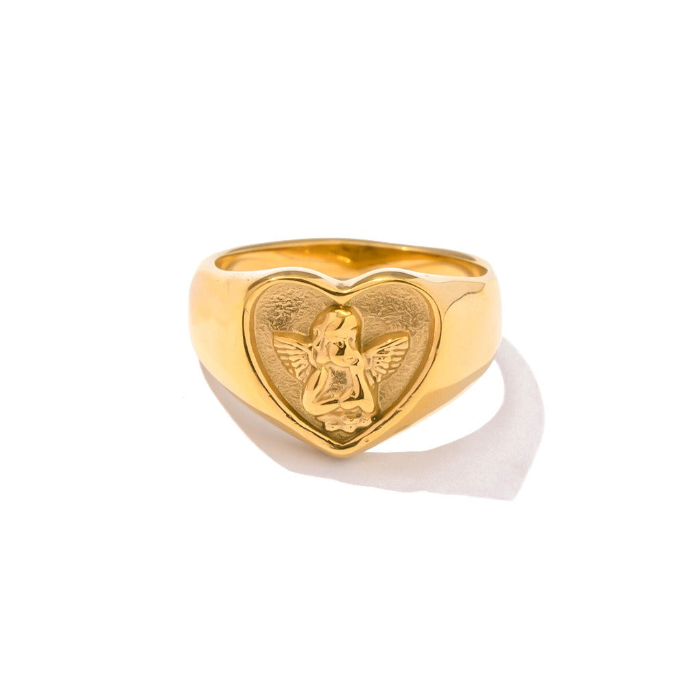 Oriane – Ring Herz Hohe Eleganz