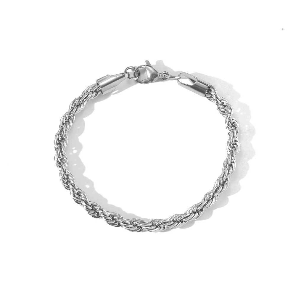 George – Twist-Kette aus Stahl