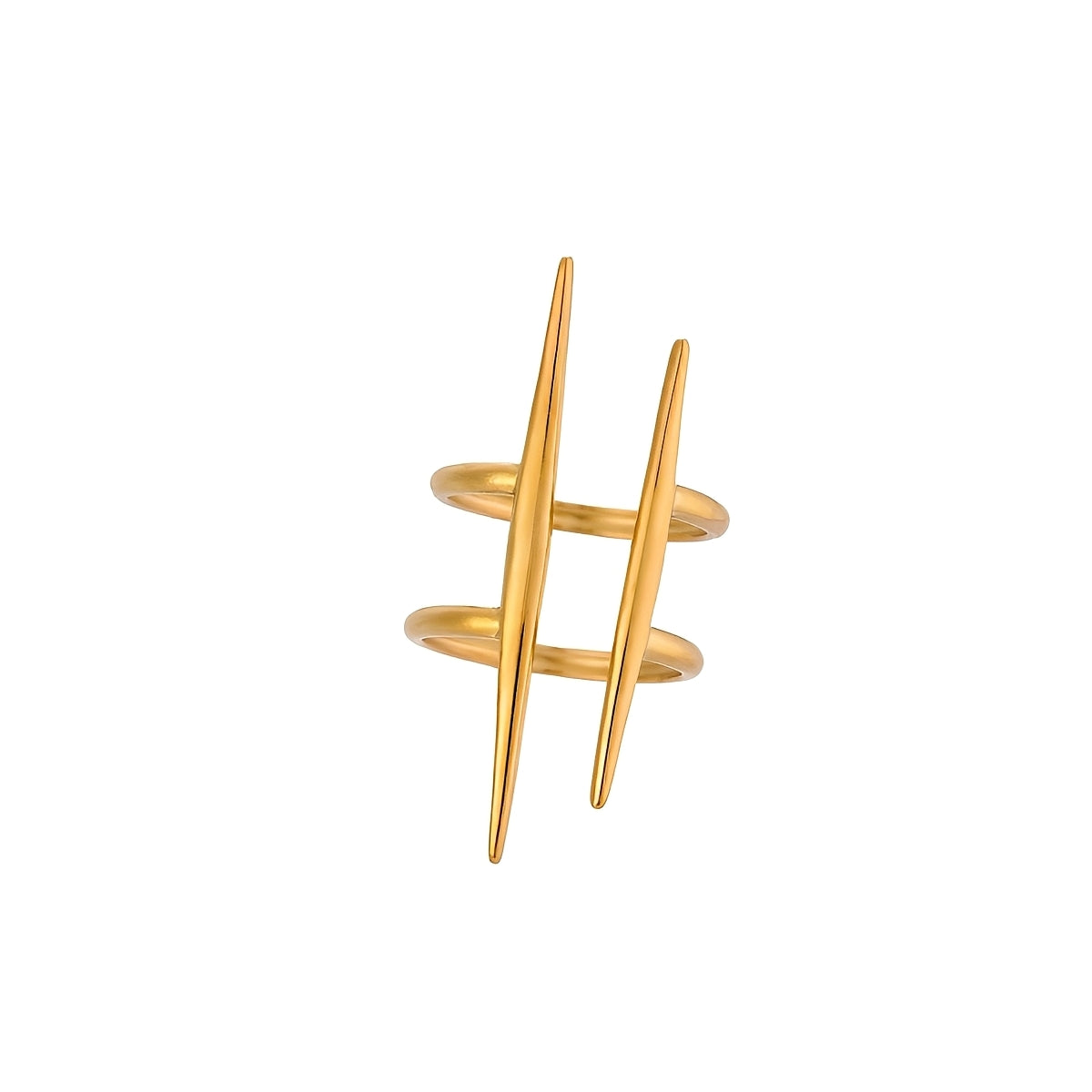 Sabina – Minimalistischer offener Ring