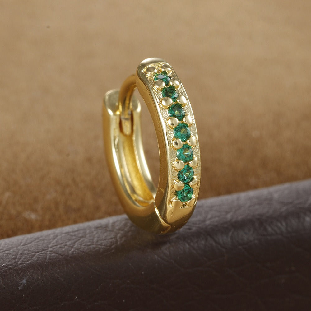 Estela – Modernes Tropfenohrring-Set