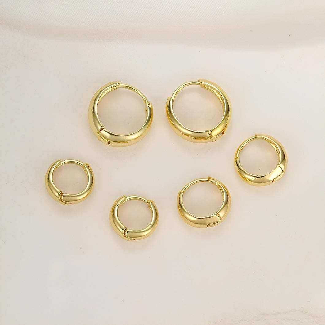 Renee – Goldene Ohrringe