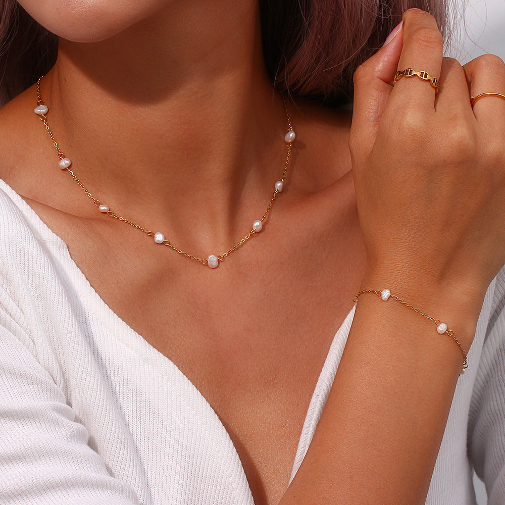 Elise – Elegante und einfache Halskette