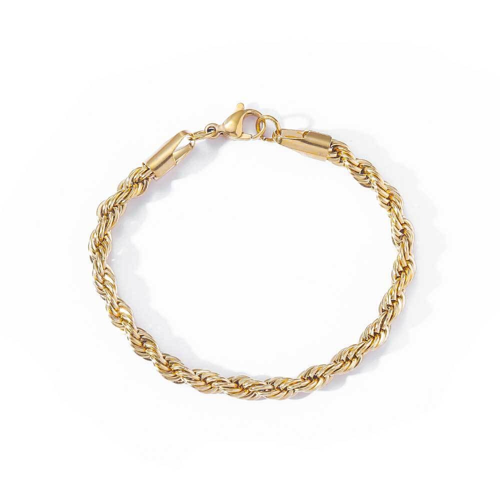 George – Twist-Kette aus Stahl