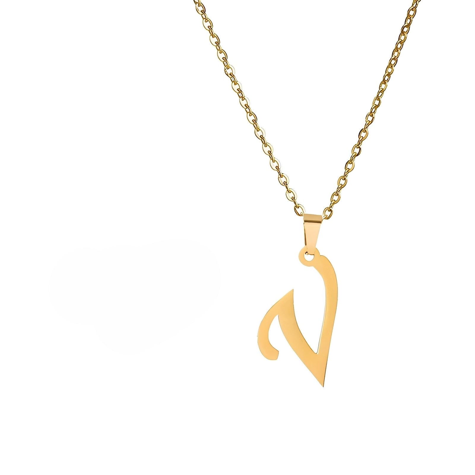 Alessia – Initialen Halskette 26 Buchstaben