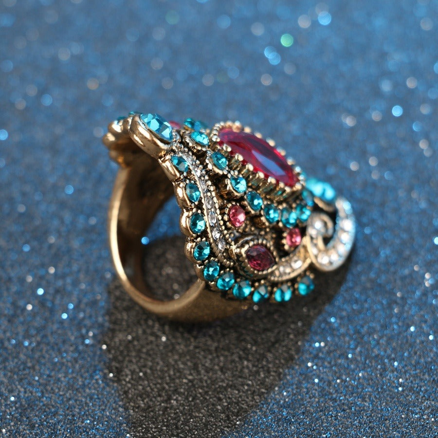 Diana – Mosaikring Saphir Osmanisch