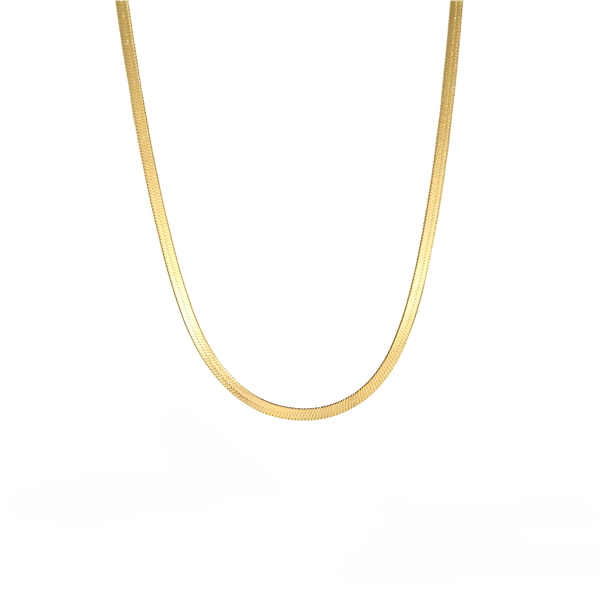 Selene – Elegante Schlangenkette Choker-Halskette