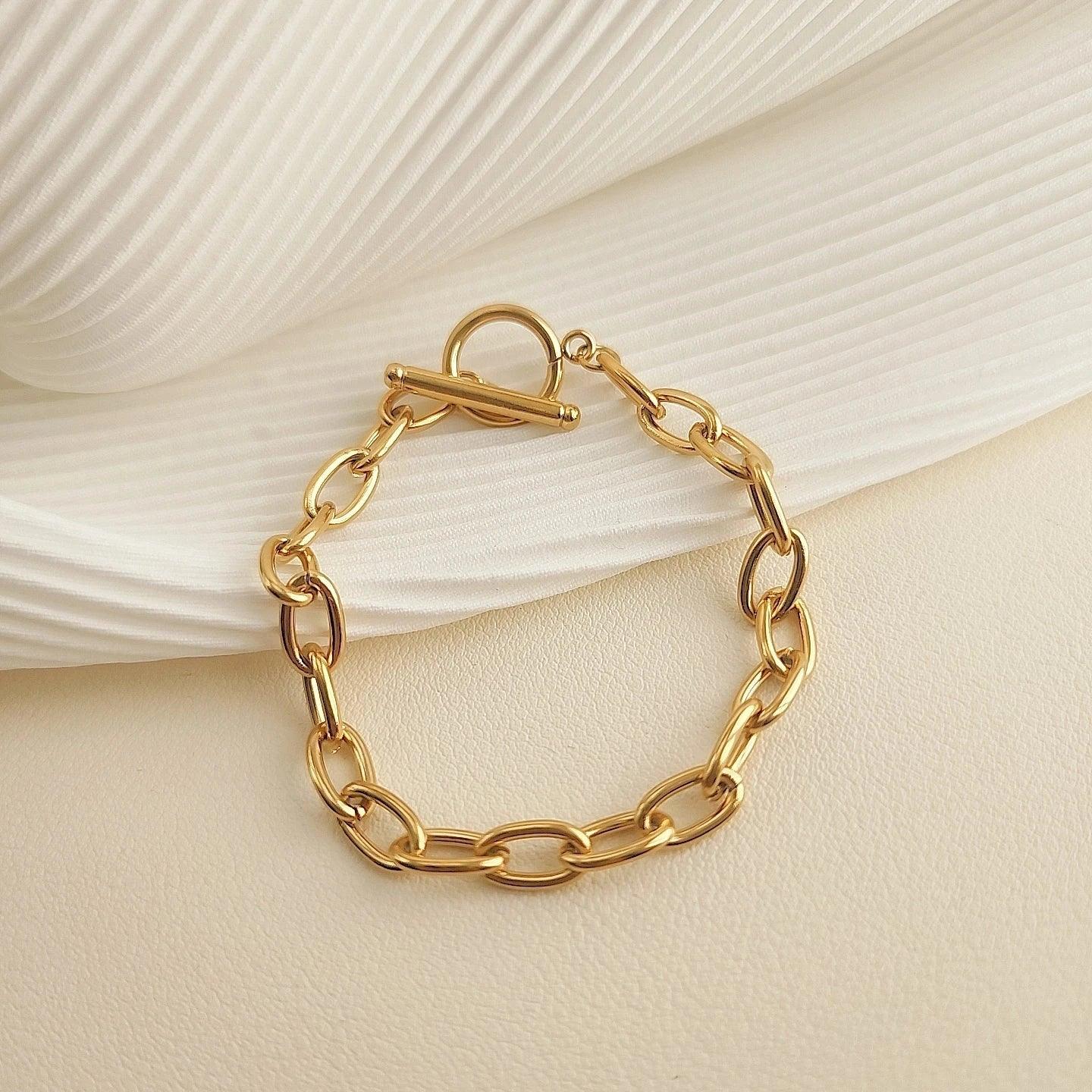 Valeria – Armband Zirkon aus Edelstahl