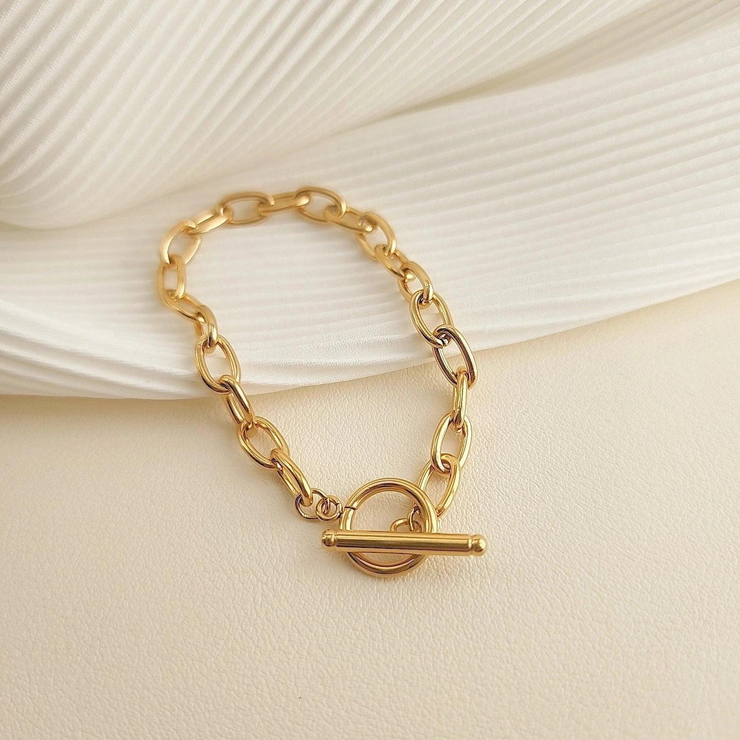 Valeria – Armband Zirkon aus Edelstahl