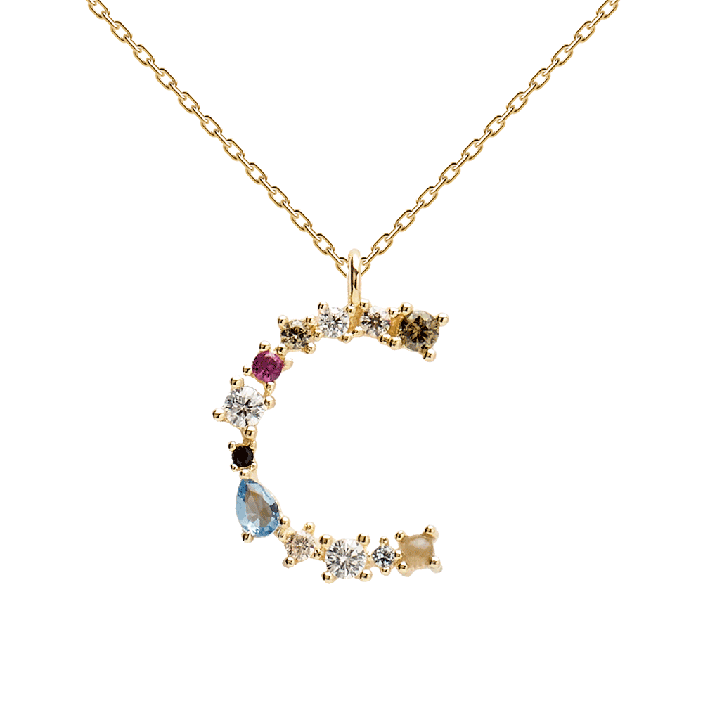 Nerina – Schmuck Leuchtender Initiale