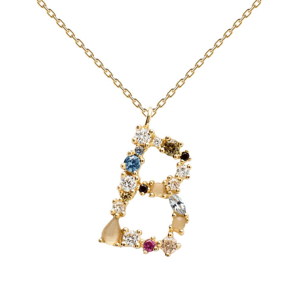 Nerina – Schmuck Leuchtender Initiale