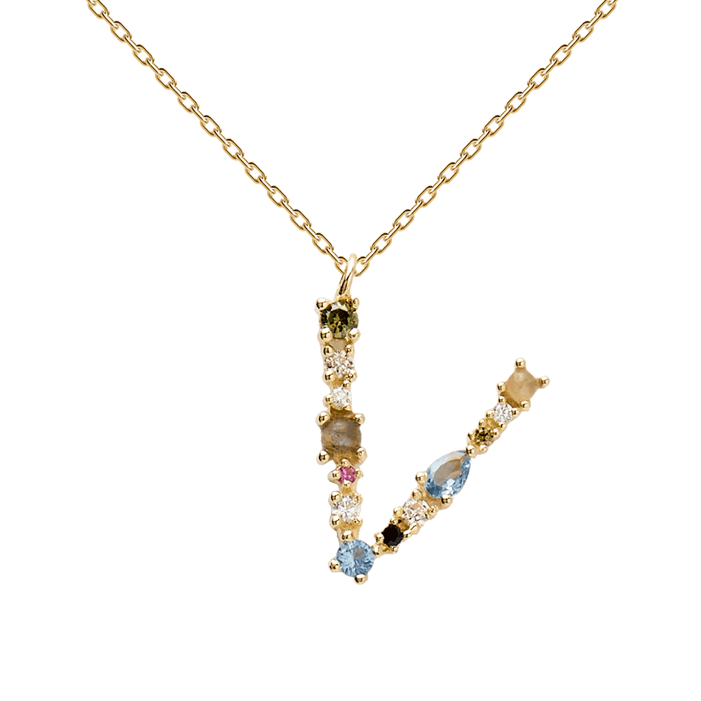 Nerina – Schmuck Leuchtender Initiale