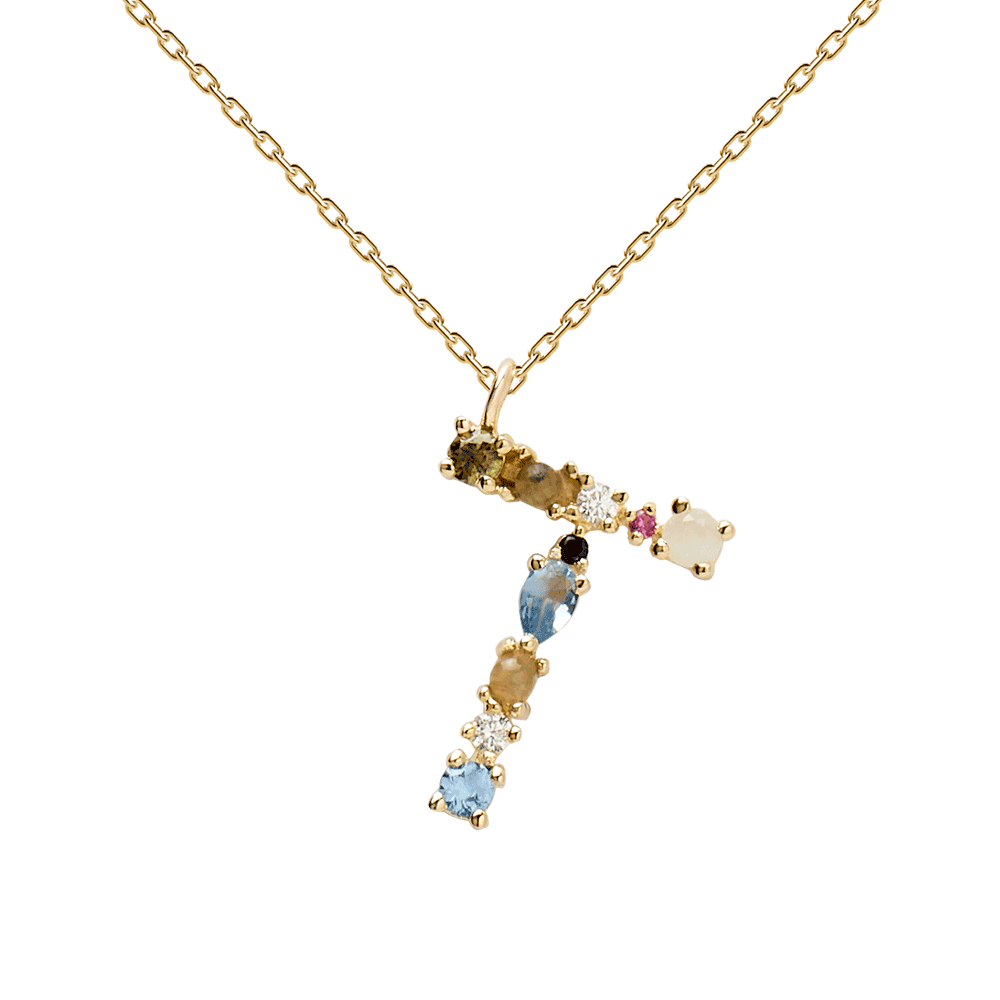 Nerina – Schmuck Leuchtender Initiale